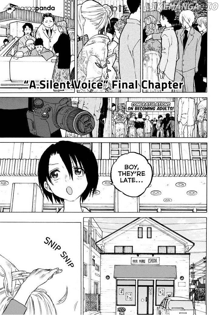 A Silent Voice, Chapter 62 image 02